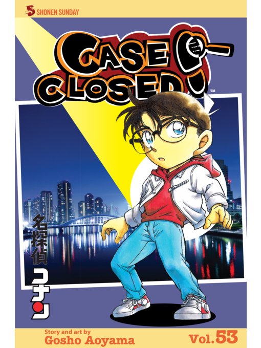 Cover image for Case Closed, Volume 53